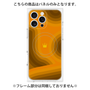 プレミアムパネル with MagSafe［ CASEPLAY Winding Pattern - Orange ］