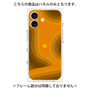 プレミアムパネル with MagSafe［ CASEPLAY Winding Pattern - Orange ］
