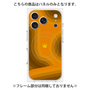 プレミアムパネル with MagSafe［ CASEPLAY Winding Pattern - Orange ］