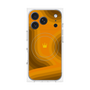 プレミアムパネル with MagSafe［ CASEPLAY Winding Pattern - Orange ］