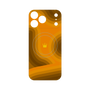 プレミアムパネル with MagSafe［ CASEPLAY Winding Pattern - Orange ］