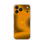 プレミアムパネル with MagSafe［ CASEPLAY Winding Pattern - Orange ］