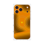 プレミアムパネル with MagSafe［ CASEPLAY Winding Pattern - Orange ］