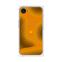 プレミアムパネル with MagSafe［ CASEPLAY Winding Pattern - Orange ］
