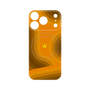 プレミアムパネル with MagSafe［ CASEPLAY Winding Pattern - Orange ］