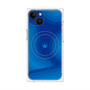 プレミアムパネル with MagSafe［ CASEPLAY Winding Pattern - Blue ］
