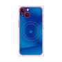 プレミアムパネル with MagSafe［ CASEPLAY Winding Pattern - Blue ］