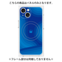 プレミアムパネル with MagSafe［ CASEPLAY Winding Pattern - Blue ］
