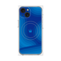 プレミアムパネル with MagSafe［ CASEPLAY Winding Pattern - Blue ］