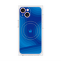 プレミアムパネル with MagSafe［ CASEPLAY Winding Pattern - Blue ］