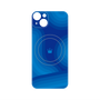 プレミアムパネル with MagSafe［ CASEPLAY Winding Pattern - Blue ］