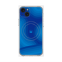 プレミアムパネル with MagSafe［ CASEPLAY Winding Pattern - Blue ］