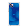 プレミアムパネル with MagSafe［ CASEPLAY Winding Pattern - Blue ］