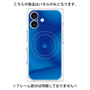 プレミアムパネル with MagSafe［ CASEPLAY Winding Pattern - Blue ］