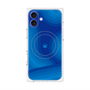 プレミアムパネル with MagSafe［ CASEPLAY Winding Pattern - Blue ］