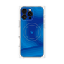 プレミアムパネル with MagSafe［ CASEPLAY Winding Pattern - Blue ］