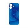 プレミアムパネル with MagSafe［ CASEPLAY Winding Pattern - Blue ］