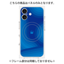 プレミアムパネル with MagSafe［ CASEPLAY Winding Pattern - Blue ］