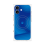 プレミアムパネル with MagSafe［ CASEPLAY Winding Pattern - Blue ］