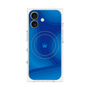 プレミアムパネル with MagSafe［ CASEPLAY Winding Pattern - Blue ］
