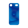 プレミアムパネル with MagSafe［ CASEPLAY Winding Pattern - Blue ］