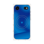 プレミアムパネル with MagSafe［ CASEPLAY Winding Pattern - Blue ］