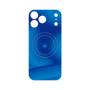 プレミアムパネル with MagSafe［ CASEPLAY Winding Pattern - Blue ］