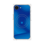 プレミアムパネル with MagSafe［ CASEPLAY Winding Pattern - Blue ］