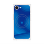 プレミアムパネル with MagSafe［ CASEPLAY Winding Pattern - Blue ］