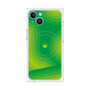 プレミアムパネル with MagSafe［ CASEPLAY Winding Pattern - Green ］