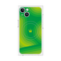 プレミアムパネル with MagSafe［ CASEPLAY Winding Pattern - Green ］