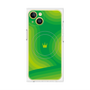 プレミアムパネル with MagSafe［ CASEPLAY Winding Pattern - Green ］
