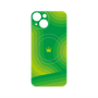 プレミアムパネル with MagSafe［ CASEPLAY Winding Pattern - Green ］