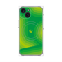 プレミアムパネル with MagSafe［ CASEPLAY Winding Pattern - Green ］