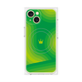 プレミアムパネル with MagSafe［ CASEPLAY Winding Pattern - Green ］