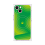 プレミアムパネル with MagSafe［ CASEPLAY Winding Pattern - Green ］