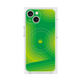 プレミアムパネル with MagSafe［ CASEPLAY Winding Pattern - Green ］