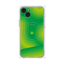 プレミアムパネル with MagSafe［ CASEPLAY Winding Pattern - Green ］