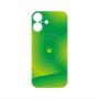 プレミアムパネル with MagSafe［ CASEPLAY Winding Pattern - Green ］