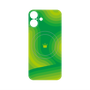 プレミアムパネル with MagSafe［ CASEPLAY Winding Pattern - Green ］