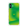 プレミアムパネル with MagSafe［ CASEPLAY Winding Pattern - Green ］