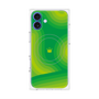プレミアムパネル with MagSafe［ CASEPLAY Winding Pattern - Green ］
