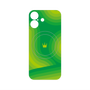 プレミアムパネル with MagSafe［ CASEPLAY Winding Pattern - Green ］