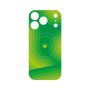 プレミアムパネル with MagSafe［ CASEPLAY Winding Pattern - Green ］