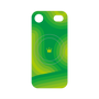 プレミアムパネル with MagSafe［ CASEPLAY Winding Pattern - Green ］