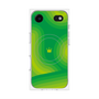 プレミアムパネル with MagSafe［ CASEPLAY Winding Pattern - Green ］