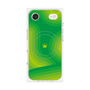 プレミアムパネル with MagSafe［ CASEPLAY Winding Pattern - Green ］