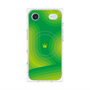 プレミアムパネル with MagSafe［ CASEPLAY Winding Pattern - Green ］