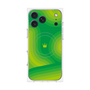 プレミアムパネル with MagSafe［ CASEPLAY Winding Pattern - Green ］