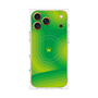 プレミアムパネル with MagSafe［ CASEPLAY Winding Pattern - Green ］